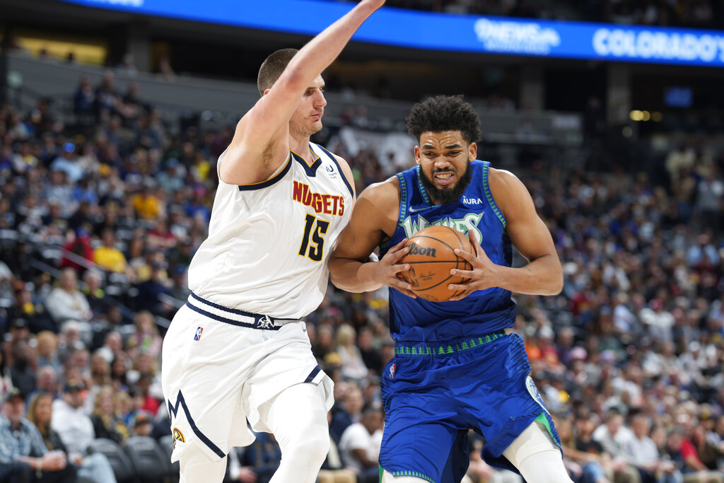 Timberwolves vs. Nuggets Game 5: NBA Playoffs First Basket Player Prop Bet  Odds (Tuesday)