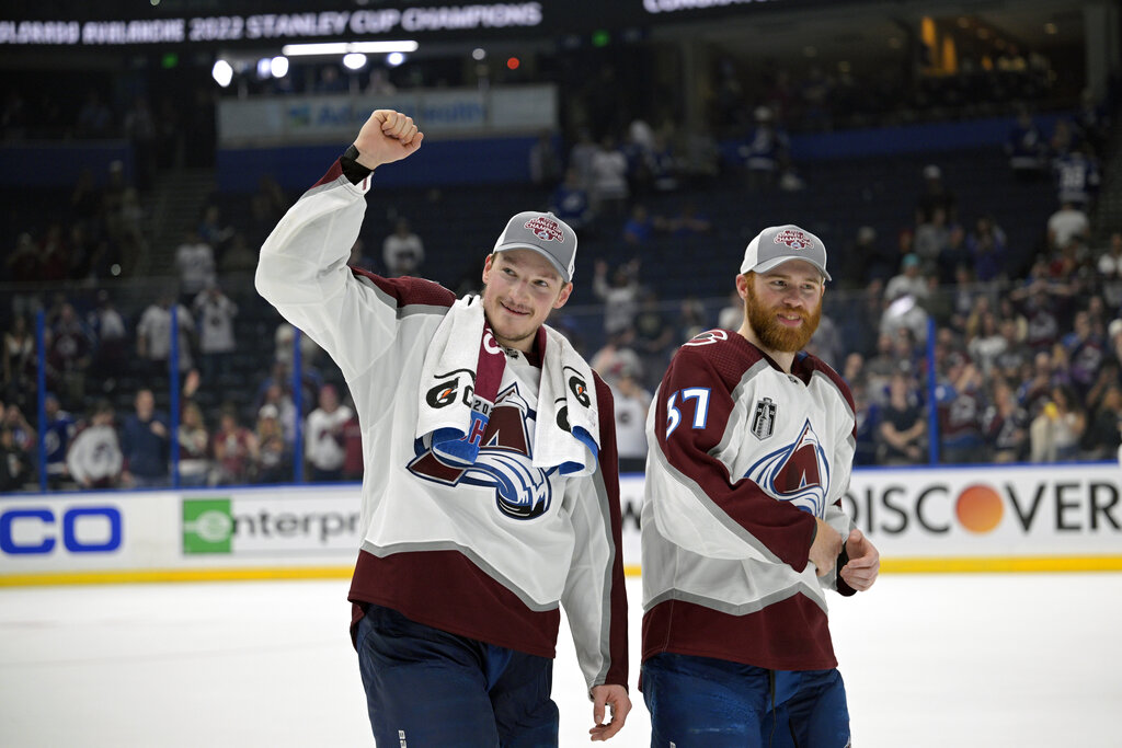 Everything you need to know for the Colorado Avalanche home opener