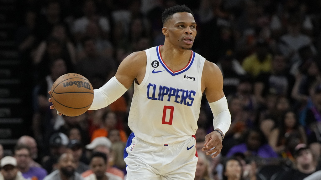 Russell Westbrook NBA Playoffs Player Props: Clippers vs. Suns