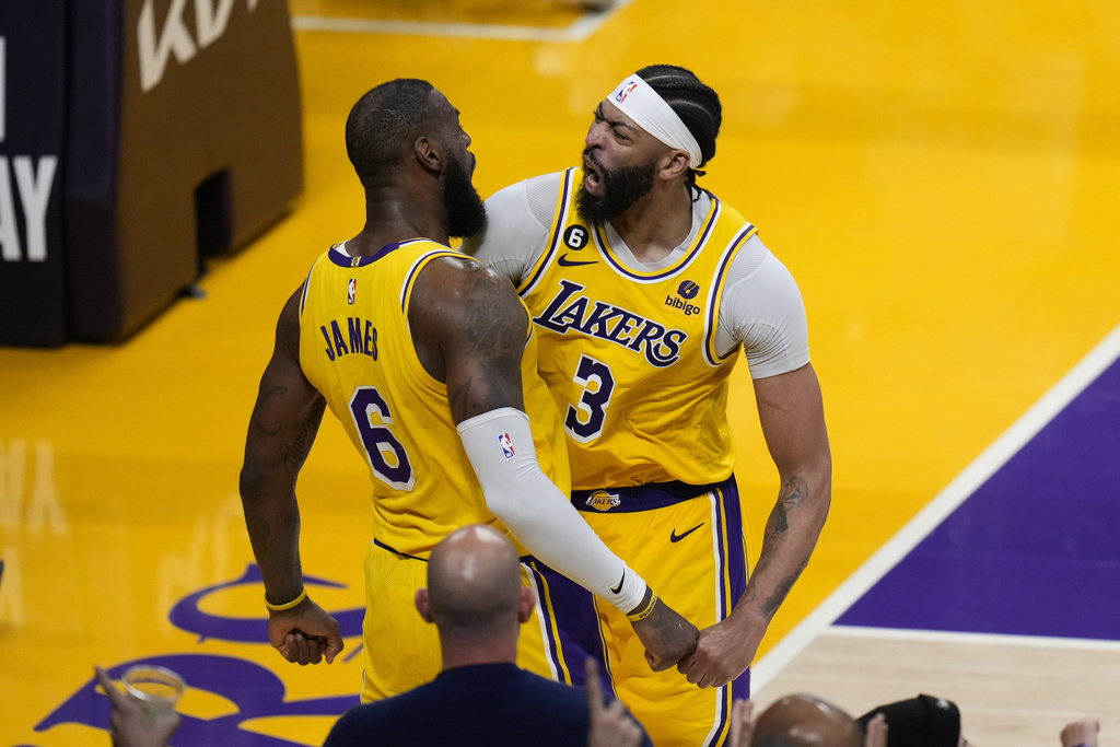 Lakers vs. Warriors Game 1 Prediction - NBA Playoffs 2023