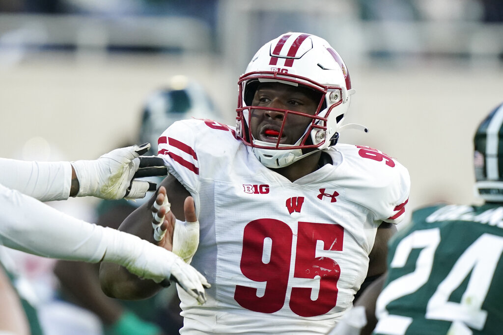 Wisconsin Football: Keeanu Benton Selected In 2nd Round of NFL Draft