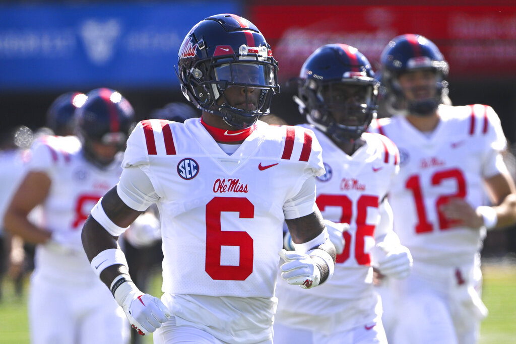 Zach Evans Complete NFL Draft Profile (Ole Miss Back Could Be Lead Rusher in NFL)