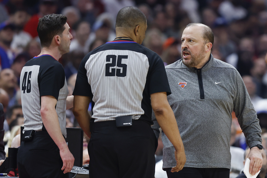 NBA Playoffs Referees: List of Refs for Heat vs Knicks Game 1 Today