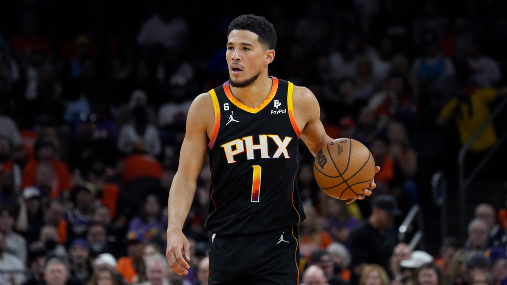 3 Best Prop Bets for Suns vs Nuggets Game 2 on May 1 (Devin Booker Puts on a Show Inside Ball Arena)