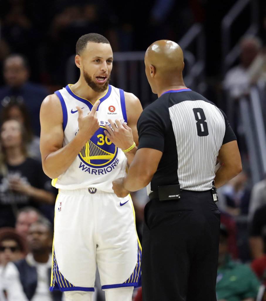 NBA Playoffs Referees: List of Refs for Lakers vs Warriors Game 1 Tonight