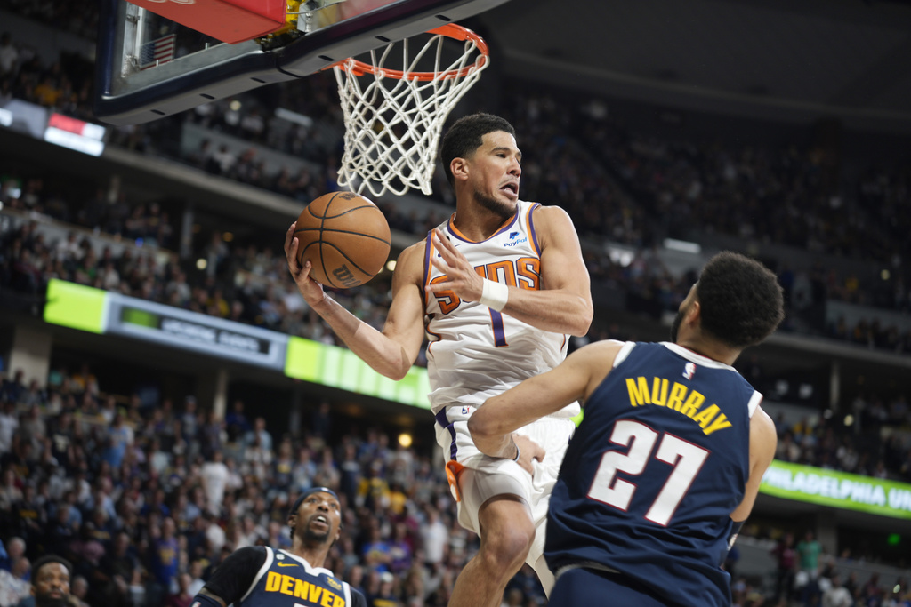 3 Best Prop Bets for Nuggets vs Suns Game 3 on May 5 (Devin Booker Continues His Streak)