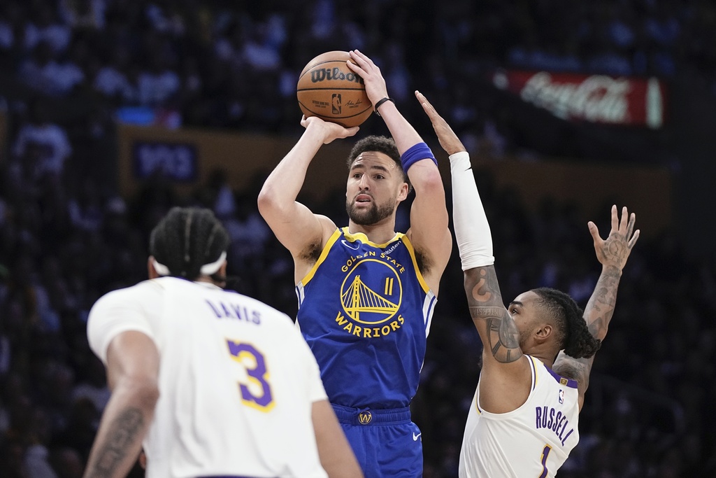 Golden State Warriors vs Los Angeles Lakers May 8, 2023 Box Scores