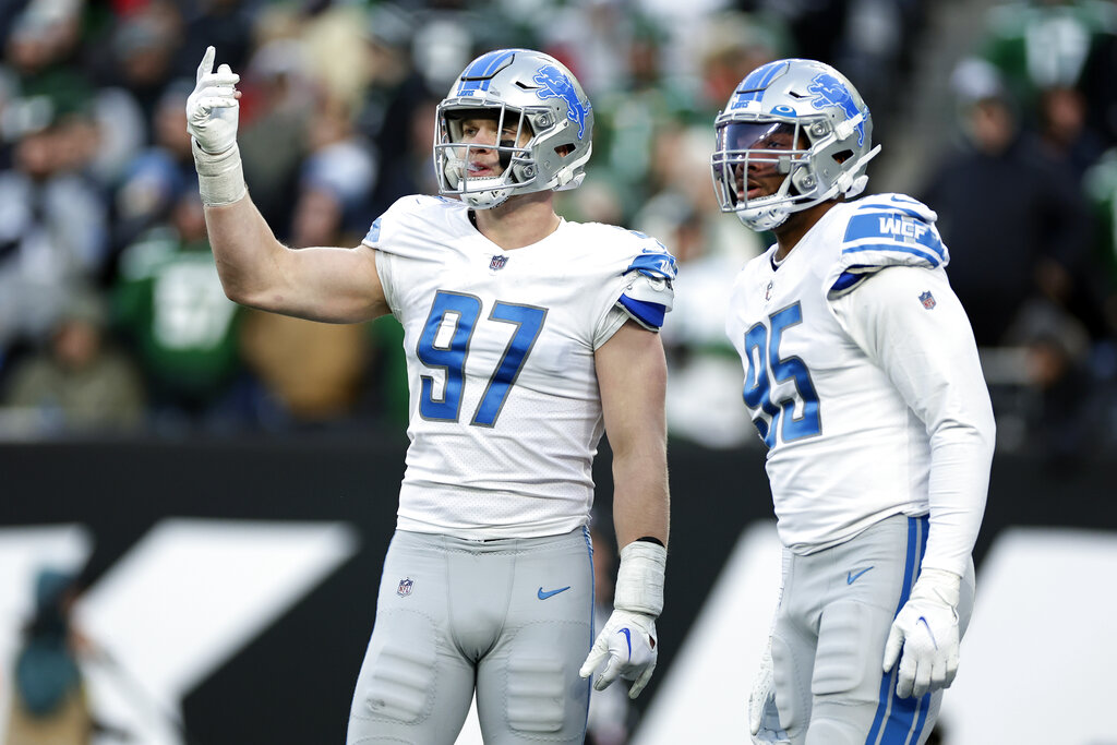 What to know about the Seahawks' Week 2 opponent, the Detroit Lions