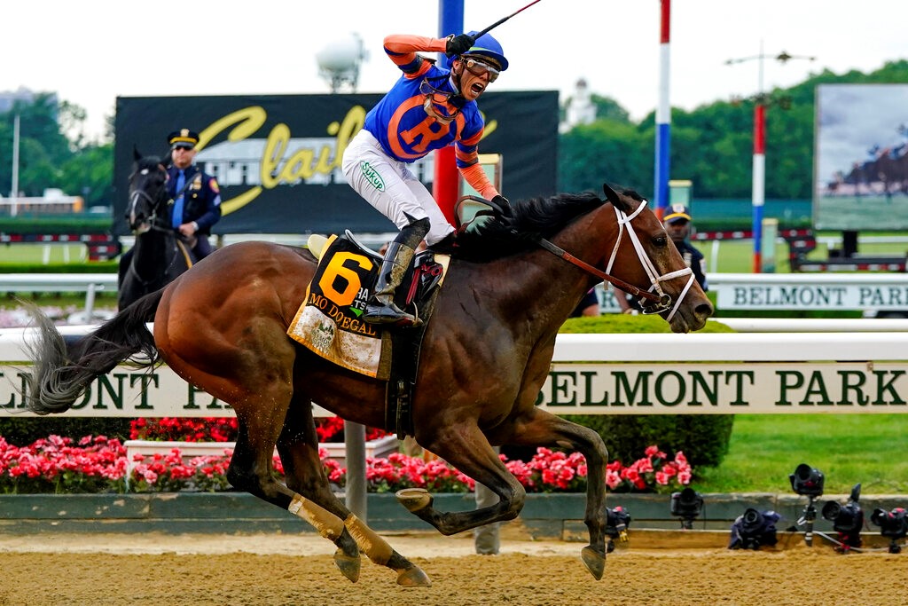 Belmont Horse Racing Picks including Man o' War Stakes for Saturday 5/13/23