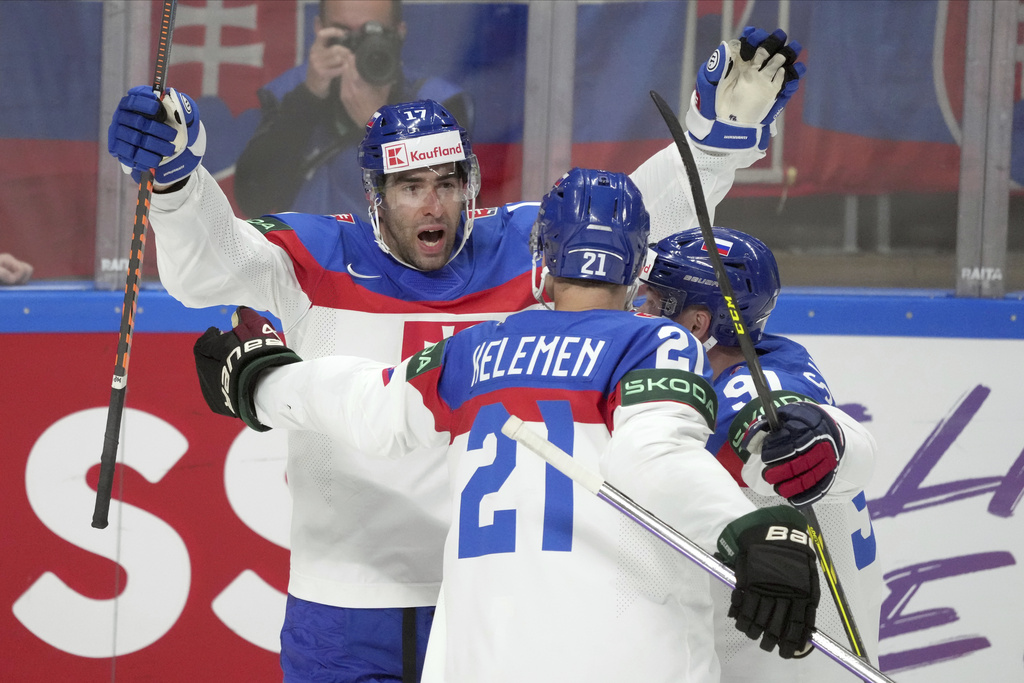 Slovenia vs Slovakia Prediction, Odds & Best Bet for 2023 IIHF World Championship Game (Scoring Takes a Backseat)