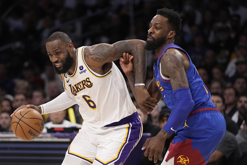 Lakers vs Nuggets Game 1 Odds, Time, Channel