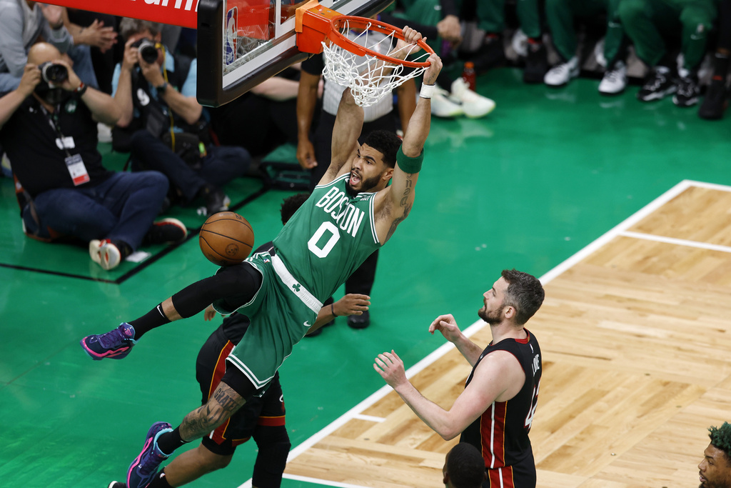 Heat-Celtics Game 7 Is TNT's Most-Watched NBA ECF Game Ever