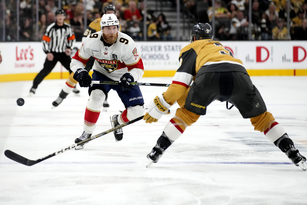 What Time Does Stanley Cup Finals Game 2 Start? Panthers vs Golden Knights Schedule by Time Zones