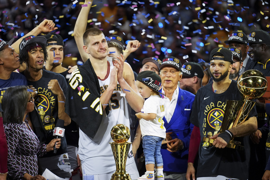 2023-24 NBA Championship and Conference Winner Odds (Vegas Predicts Close  Race at the Top)