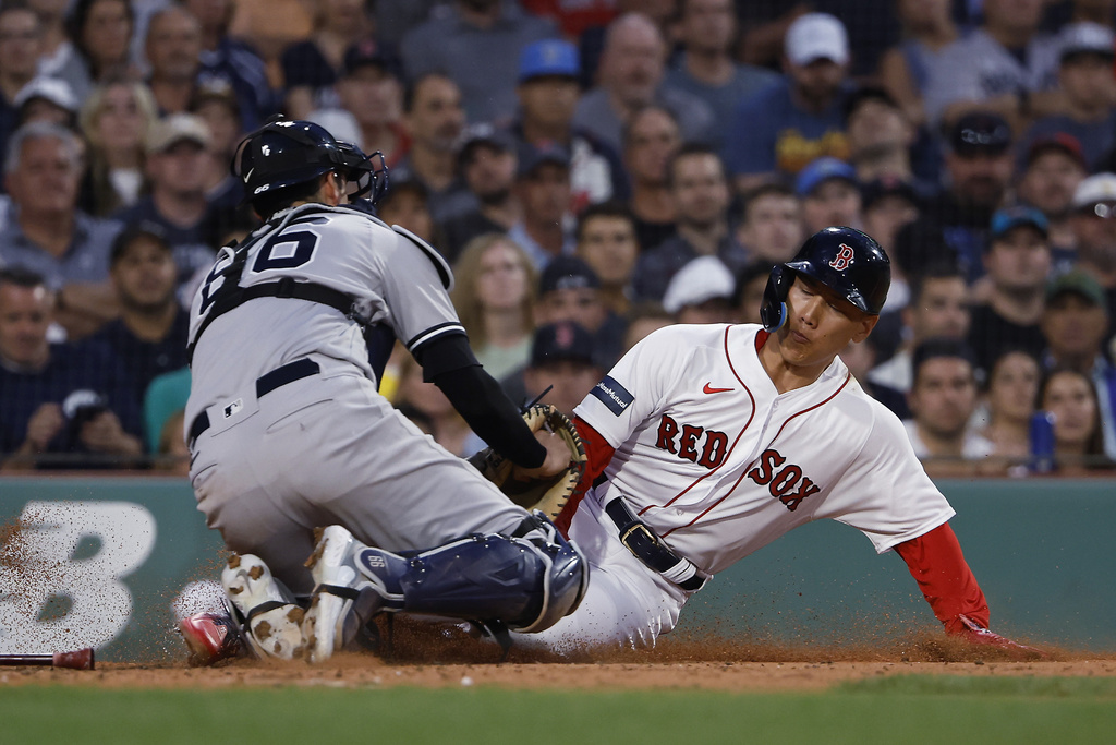 Yankees vs. Red Sox game rained out, doubleheader Sunday