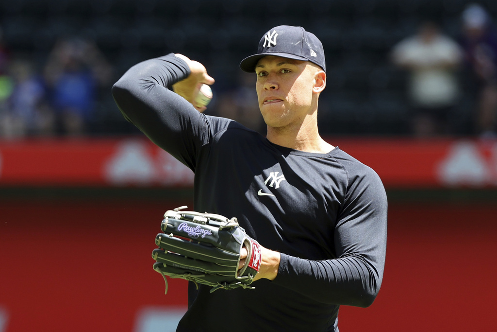 The Yankees still have hope if Aaron Judge can't return