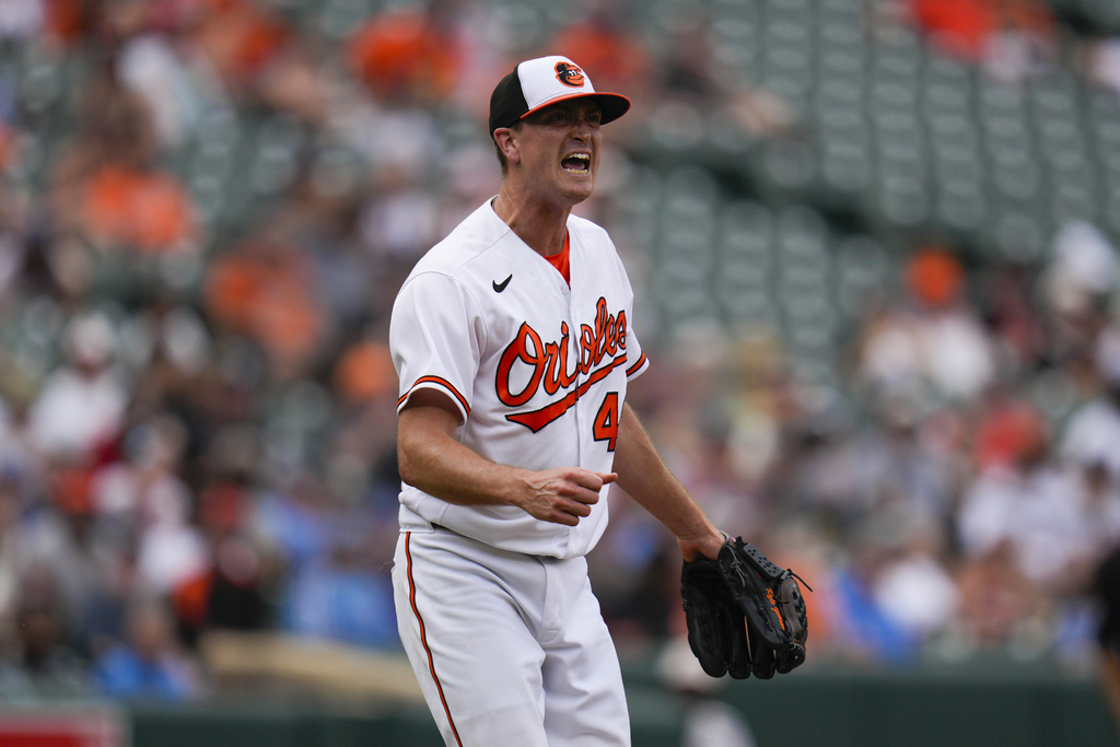 Seattle Mariners at Baltimore Orioles, June 23