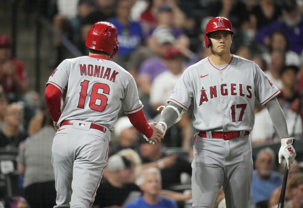 Rockies vs. Angels Player Props Betting Odds