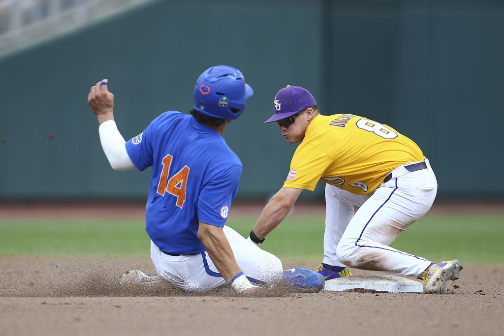 What Time Does LSU vs Florida College World Series Game 3 Start? Broadcast Schedule by Time Zones