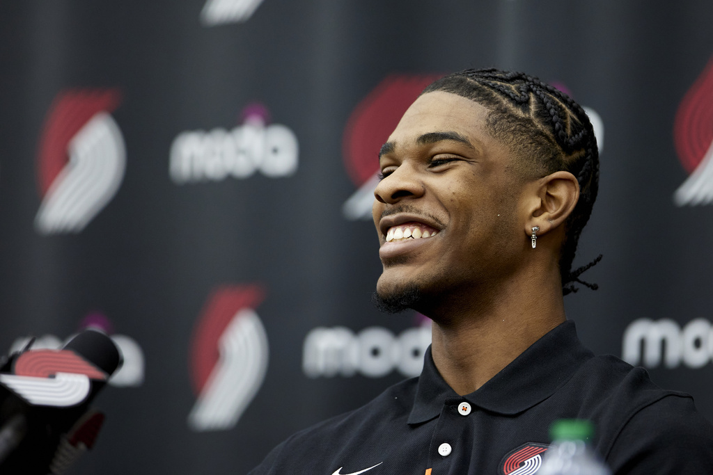 Trail Blazers pick Scoot Henderson at 3, Kris Murray at 23