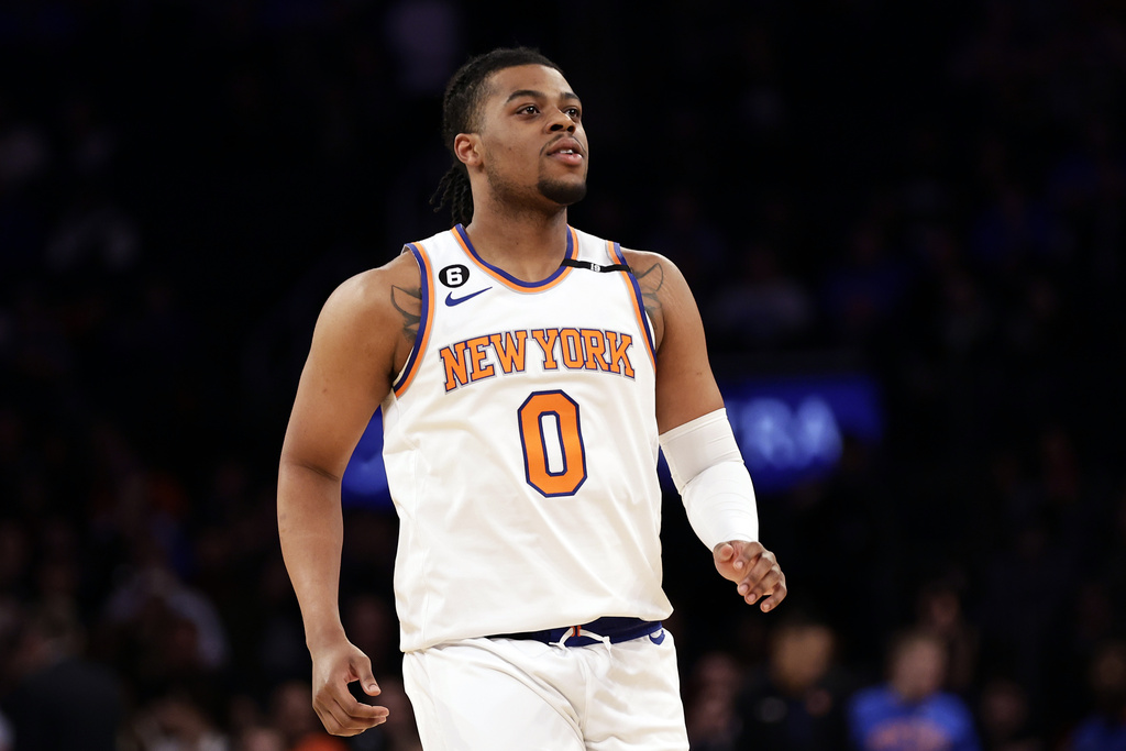 This is Trevor Keels' summer to show Knicks (and other NBA teams
