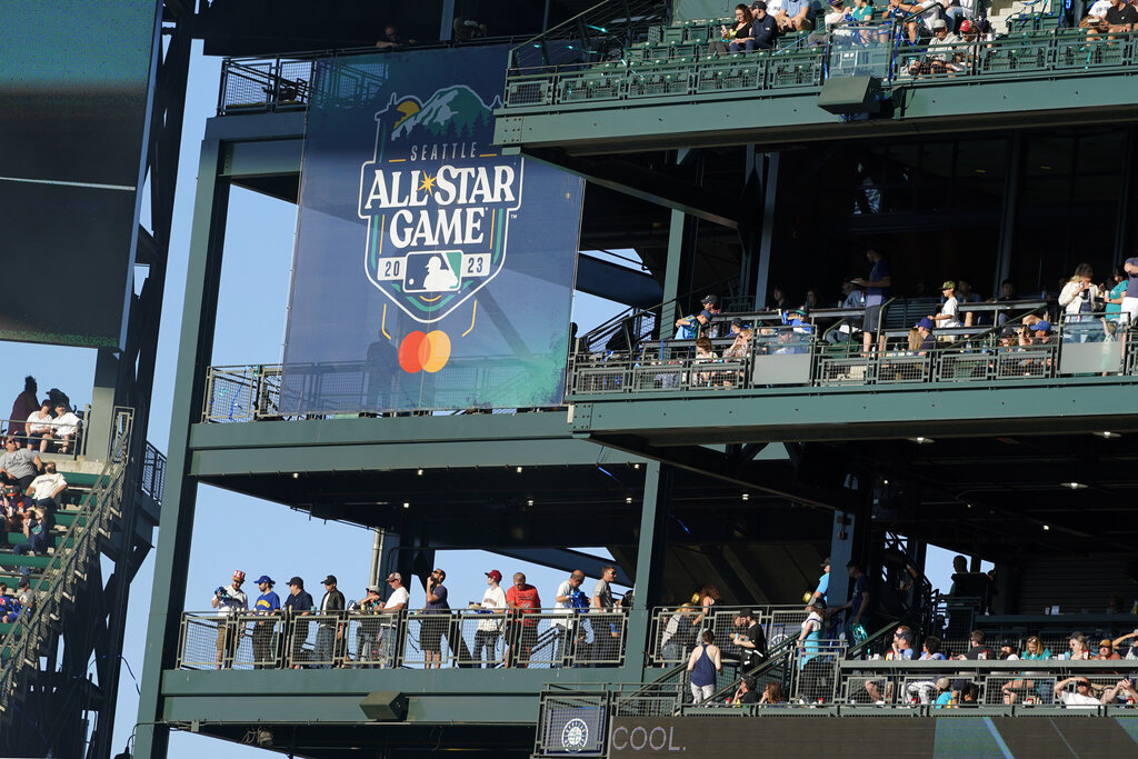 Mariners reveal 2023 All-Star Game logo