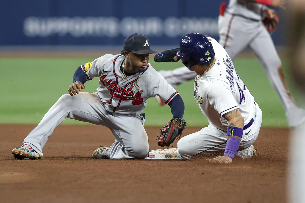 Rays vs. Braves Player Props Betting Odds