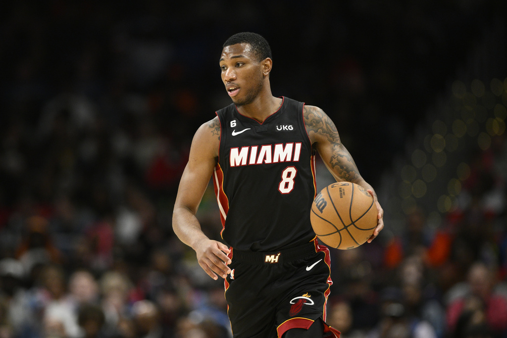 Miami Heat's Nikola Jovic hopes to build on big summer