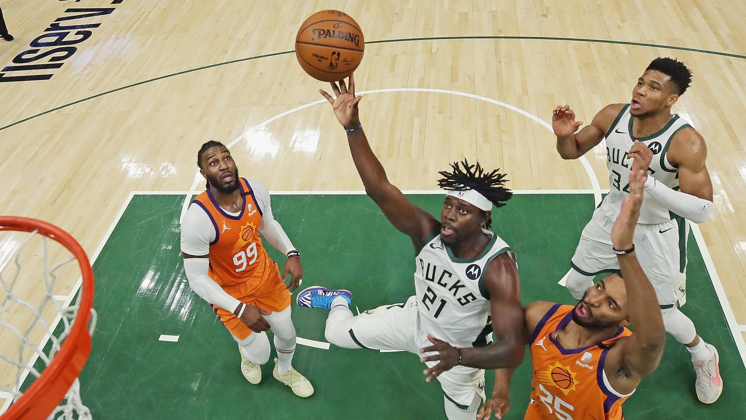 2021 NBA Finals: Suns vs. Bucks