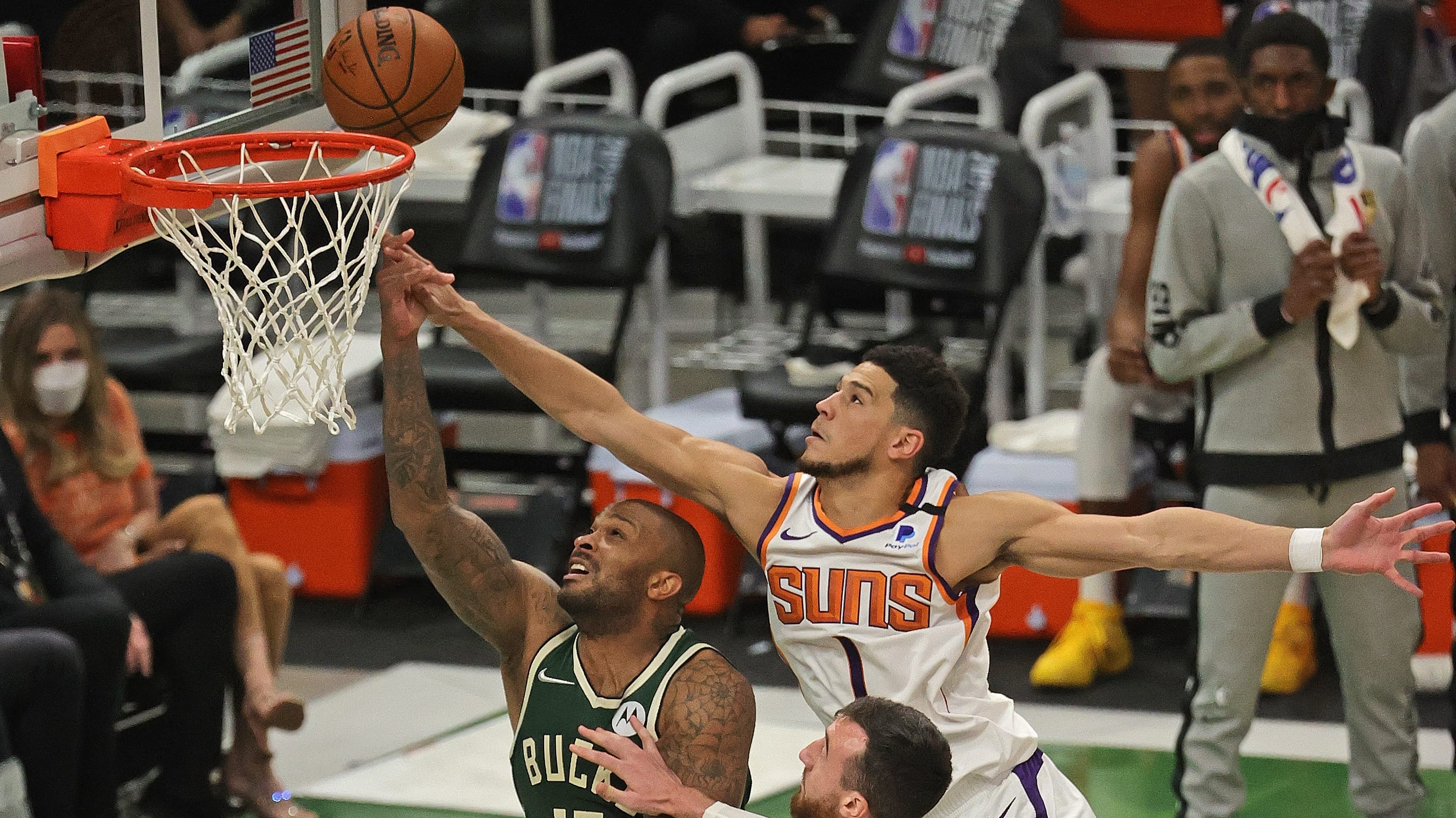When Is Game 5 of the NBA Finals? Date, Time, TV Schedule for Bucks vs Suns