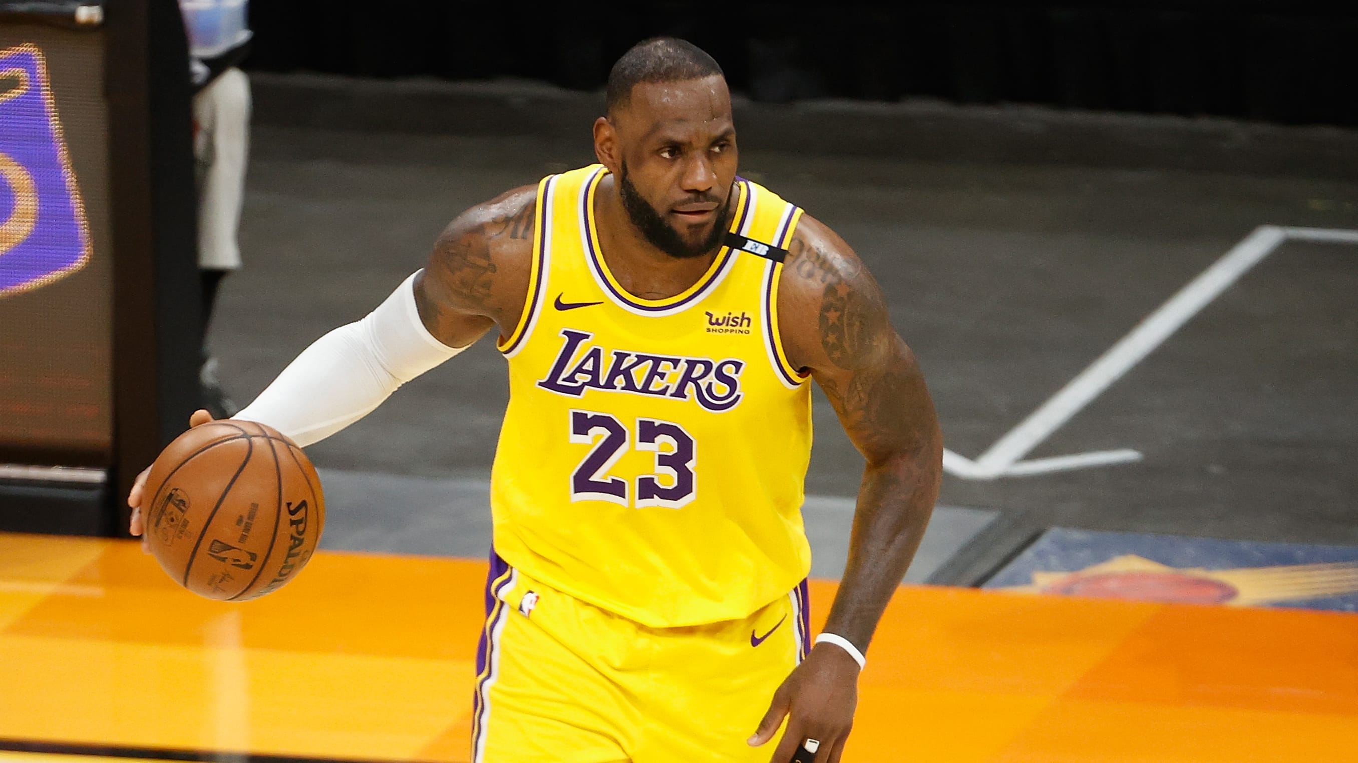 What Numbers Has LeBron James Worn? LeBron Jersey History After