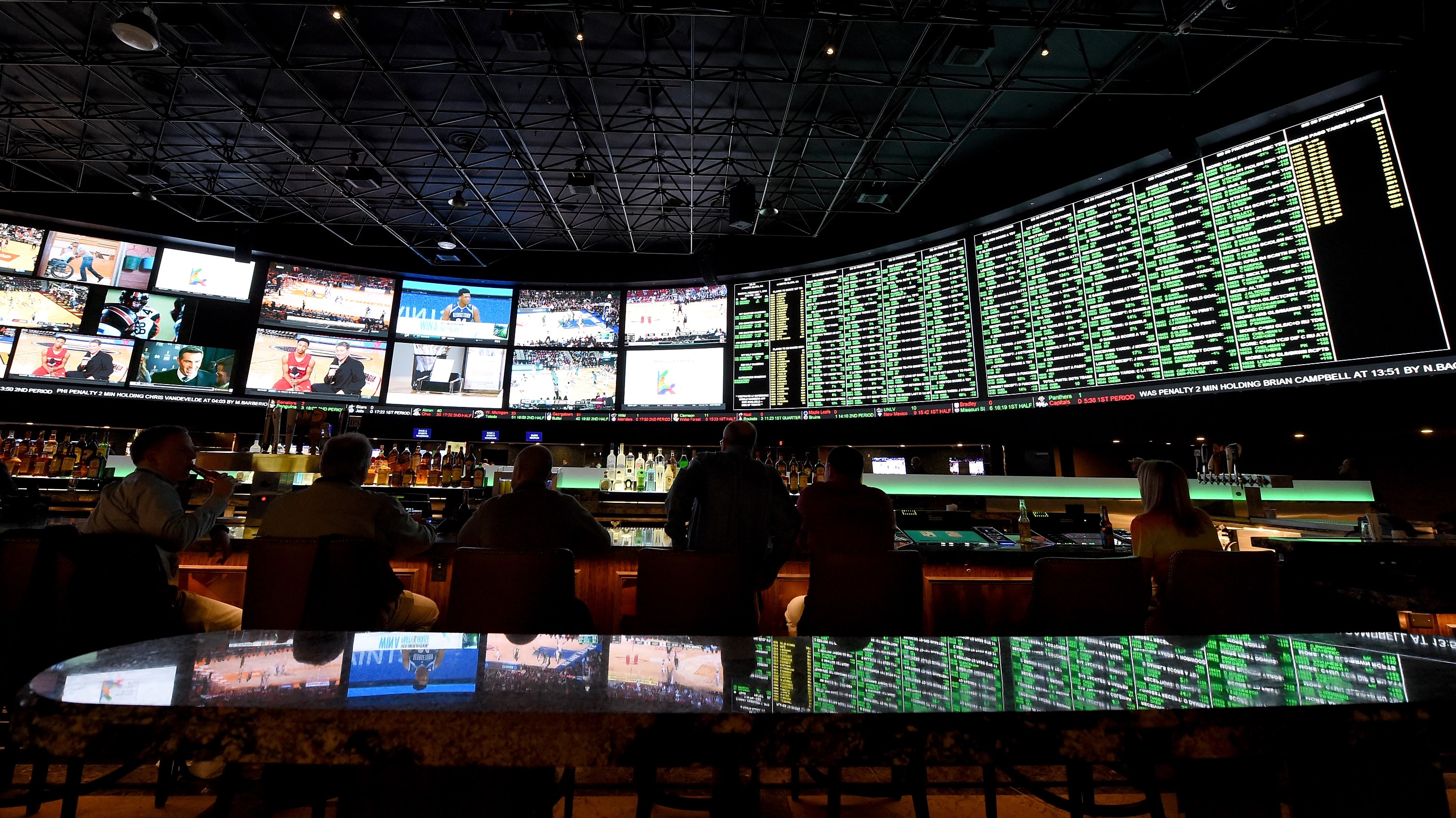 The World's Largest Las Vegas Sports Book