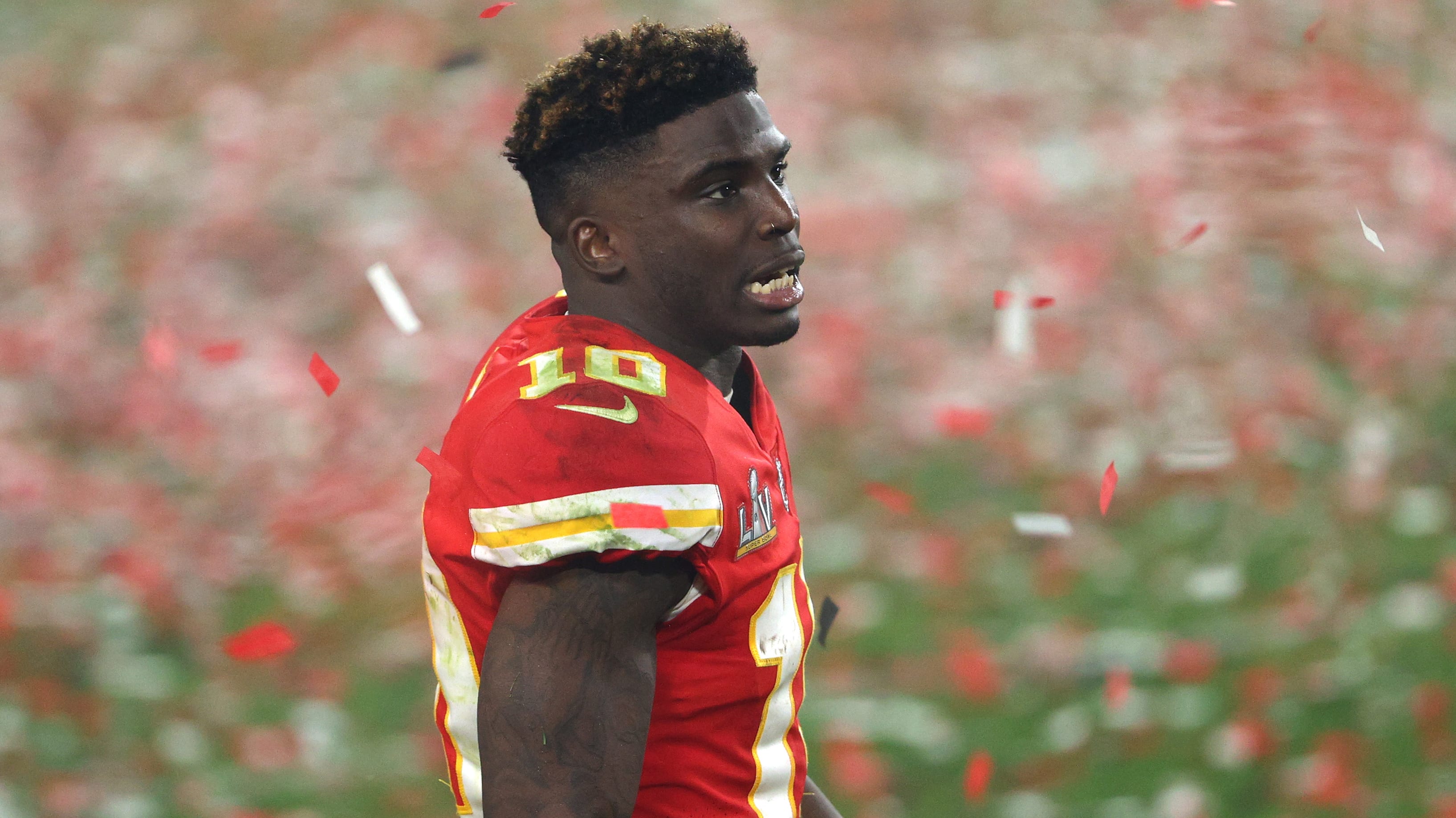 Tyreek Hill's speed is DIFFERENT 