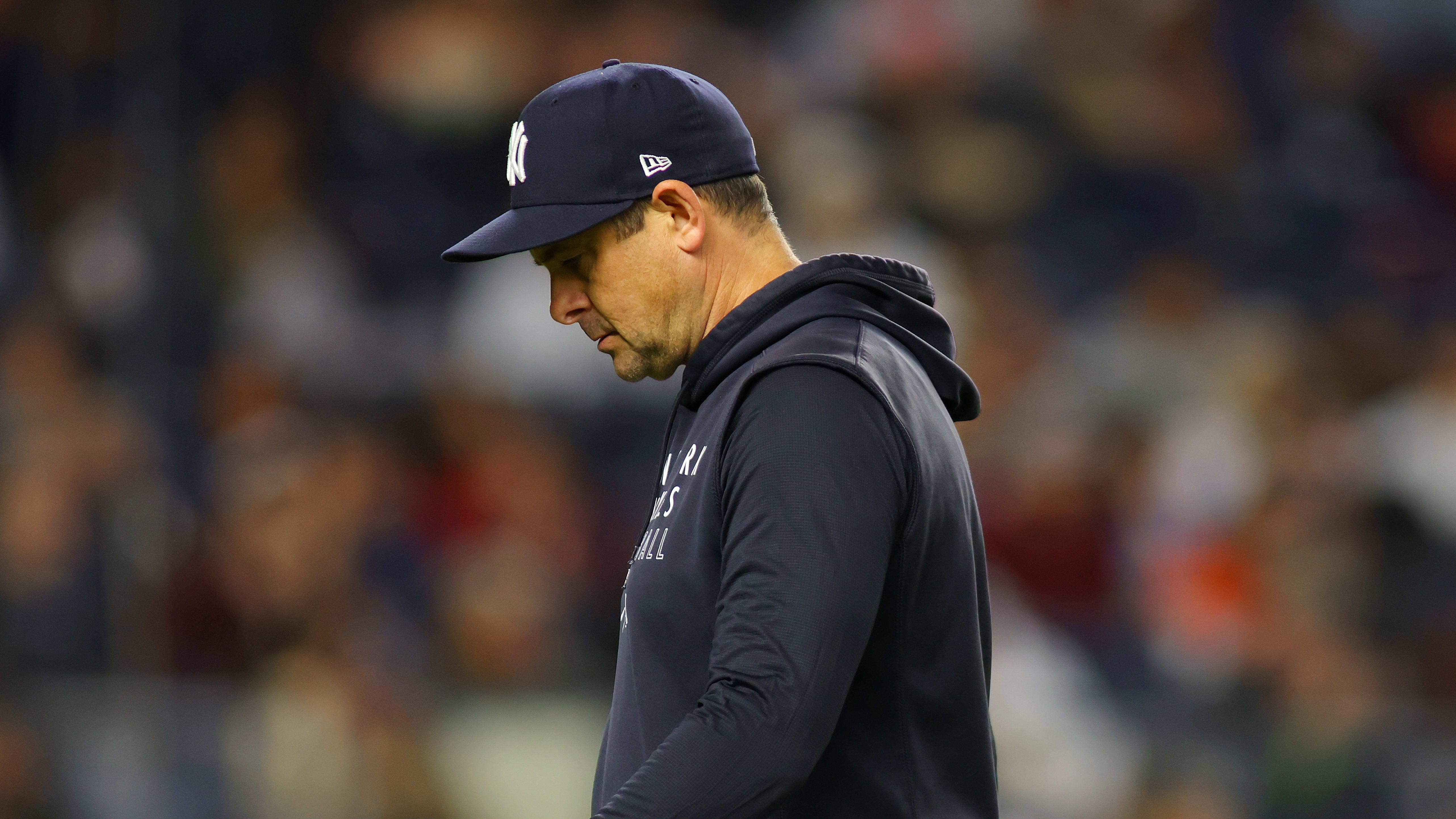 Around the bases with new Yankees manager Aaron Boone