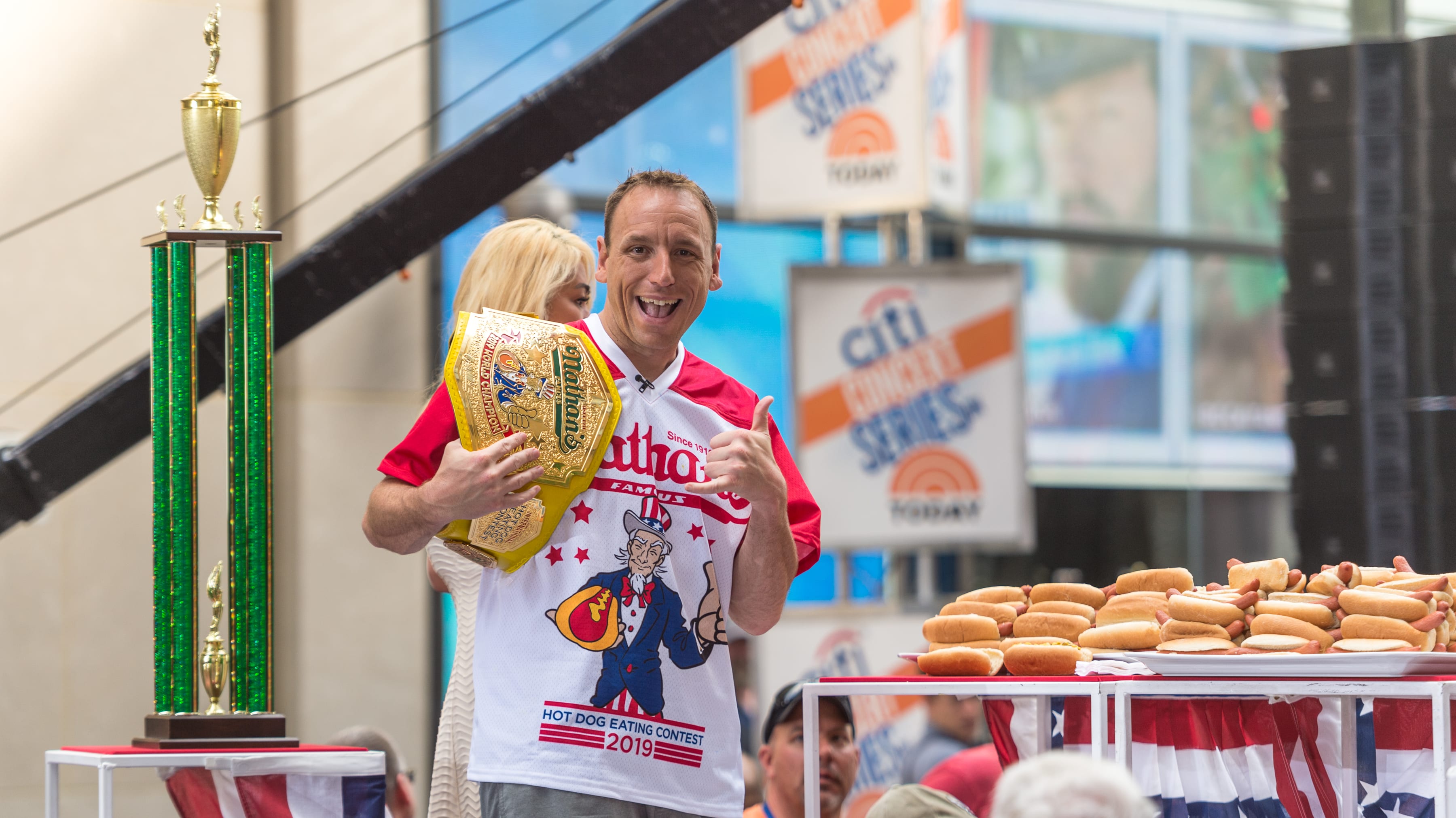 Nathan's Hot Dog Eating Contest Start Time, TV Channel, How to Watch and Odds for Joey Chestnut on July 4