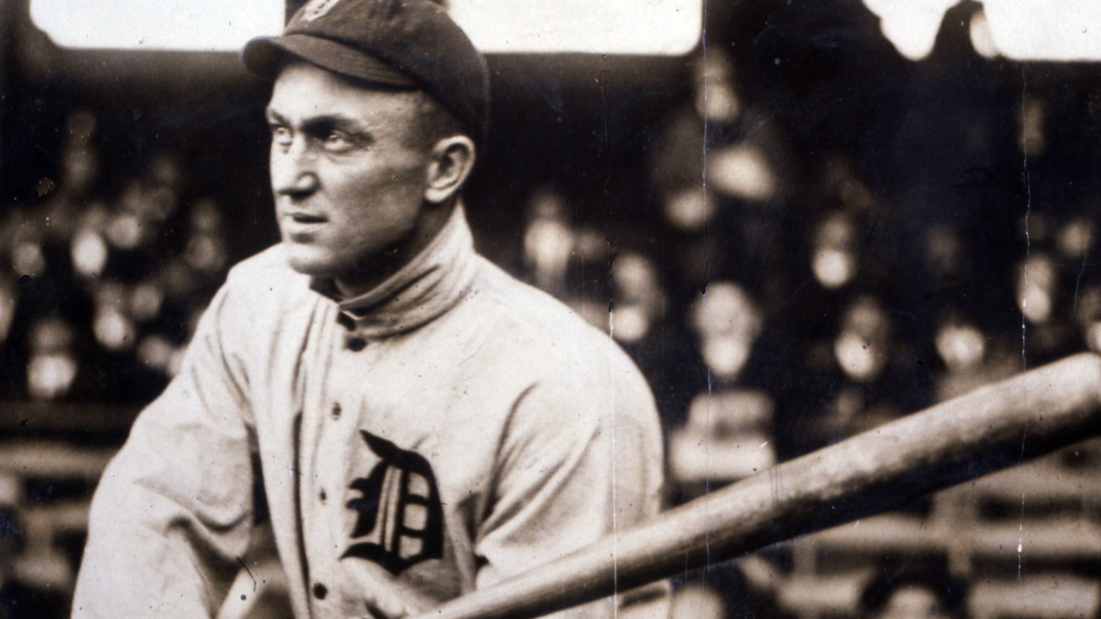 Photo from 1910 of TY Cobb and Honus Wagner is an Incredible