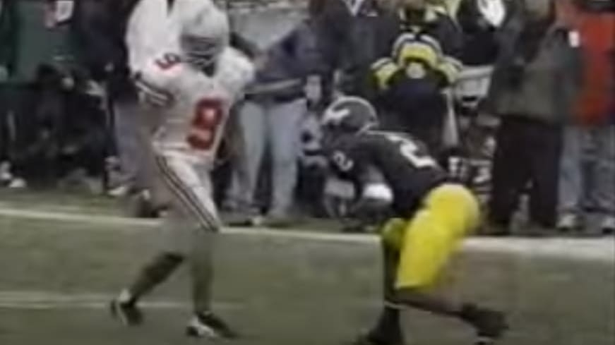 VIDEO: Remembering When Charles Woodson and David Boston Fought During Michigan vs Ohio State 1997 Matchup