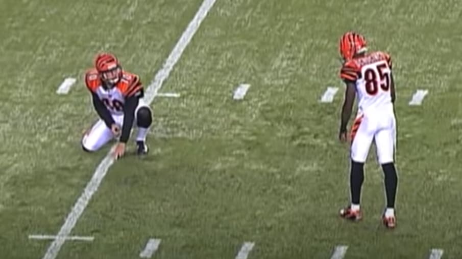 Ochocinco toes extra point in Bengals' victory