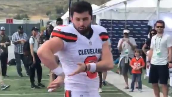 VIDEO: Remembering When Baker Mayfield Showed Off Some Amazing Dance Moves