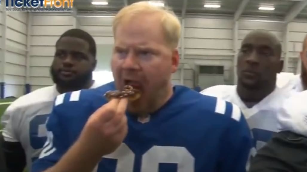 VIDEO: Remembering When Comedian Jim Gaffigan Tried Out for the Indianapolis Colts