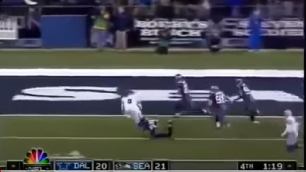 VIDEO: Remembering When Tony Romo Fumbled Game-Winning FG Snap in 2006 NFL Playoffs Against Seahawks