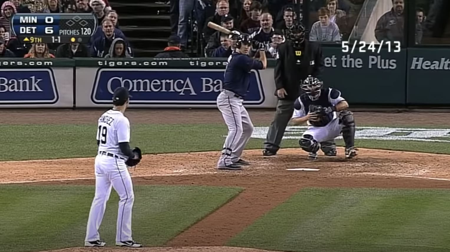 VIDEO: Remembering When Joe Mauer Ruined Anibal Sanchez's No-Hitter in the 9th Inning