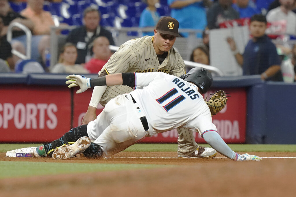 Marlins vs. Padres Probable Starting Pitching - August 21