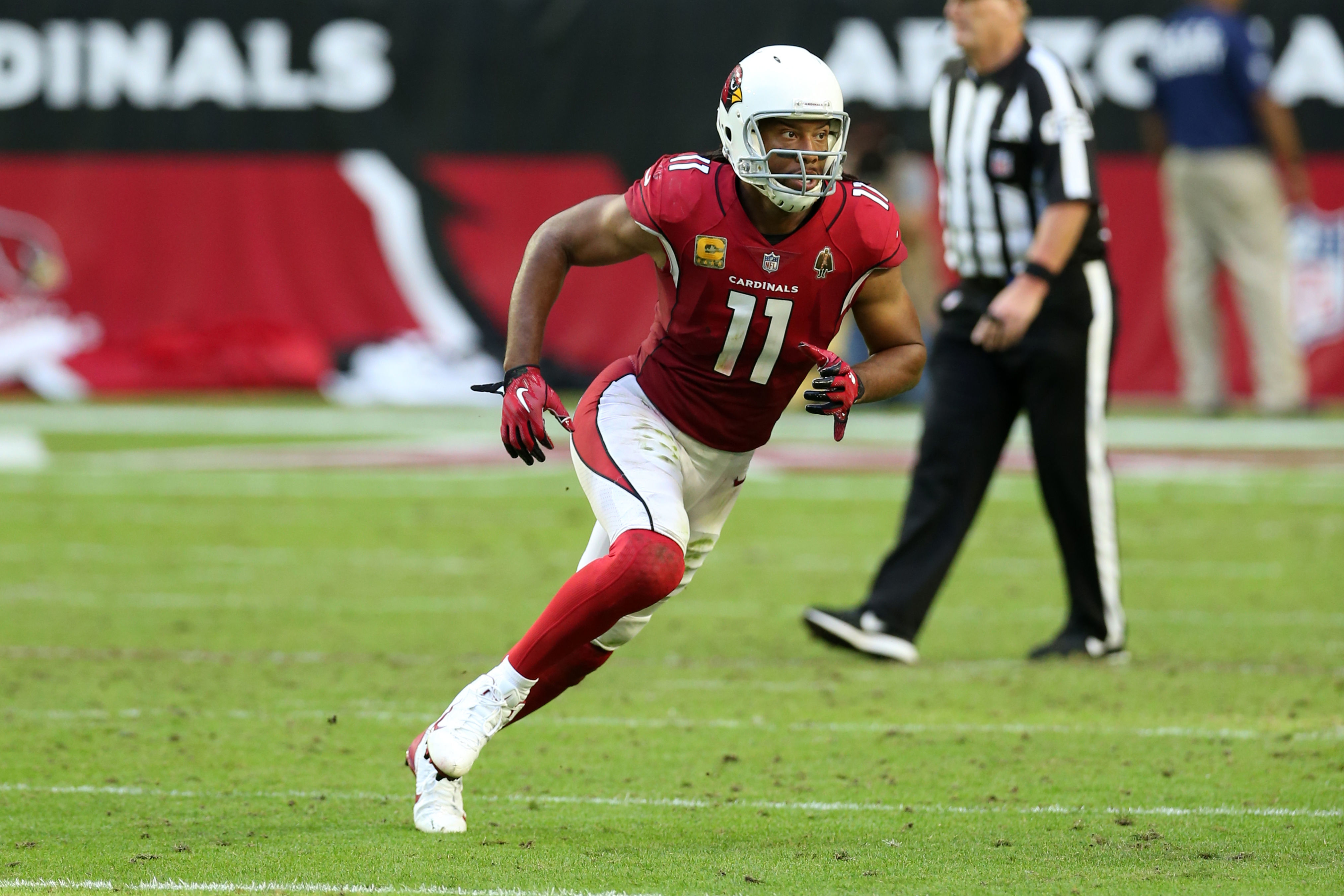 Larry Fitzgerald sets record, posts 113-yard game - Cardiac Hill