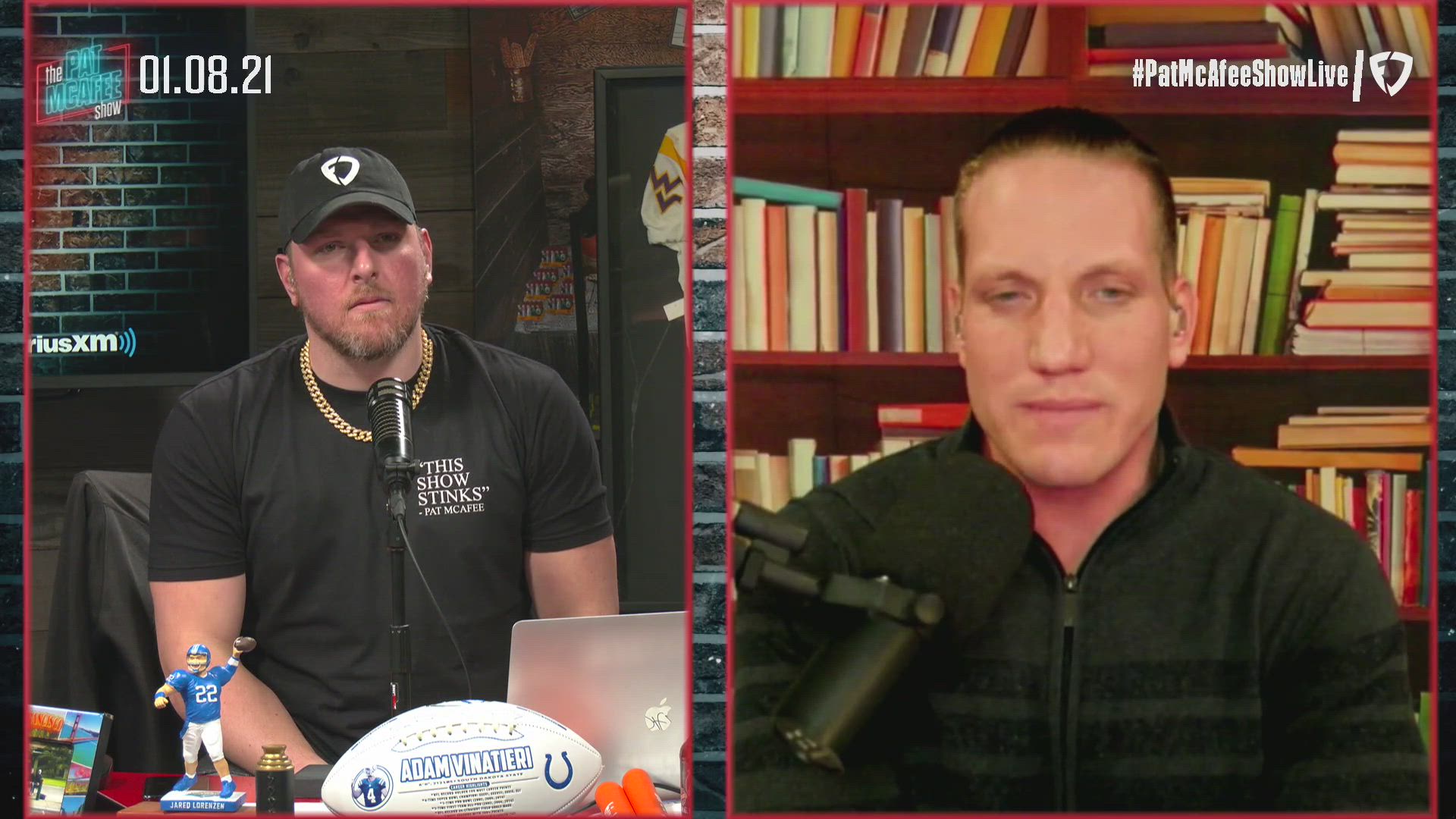 The Pat McAfee Show: Why Did AJ Hawk Retire?